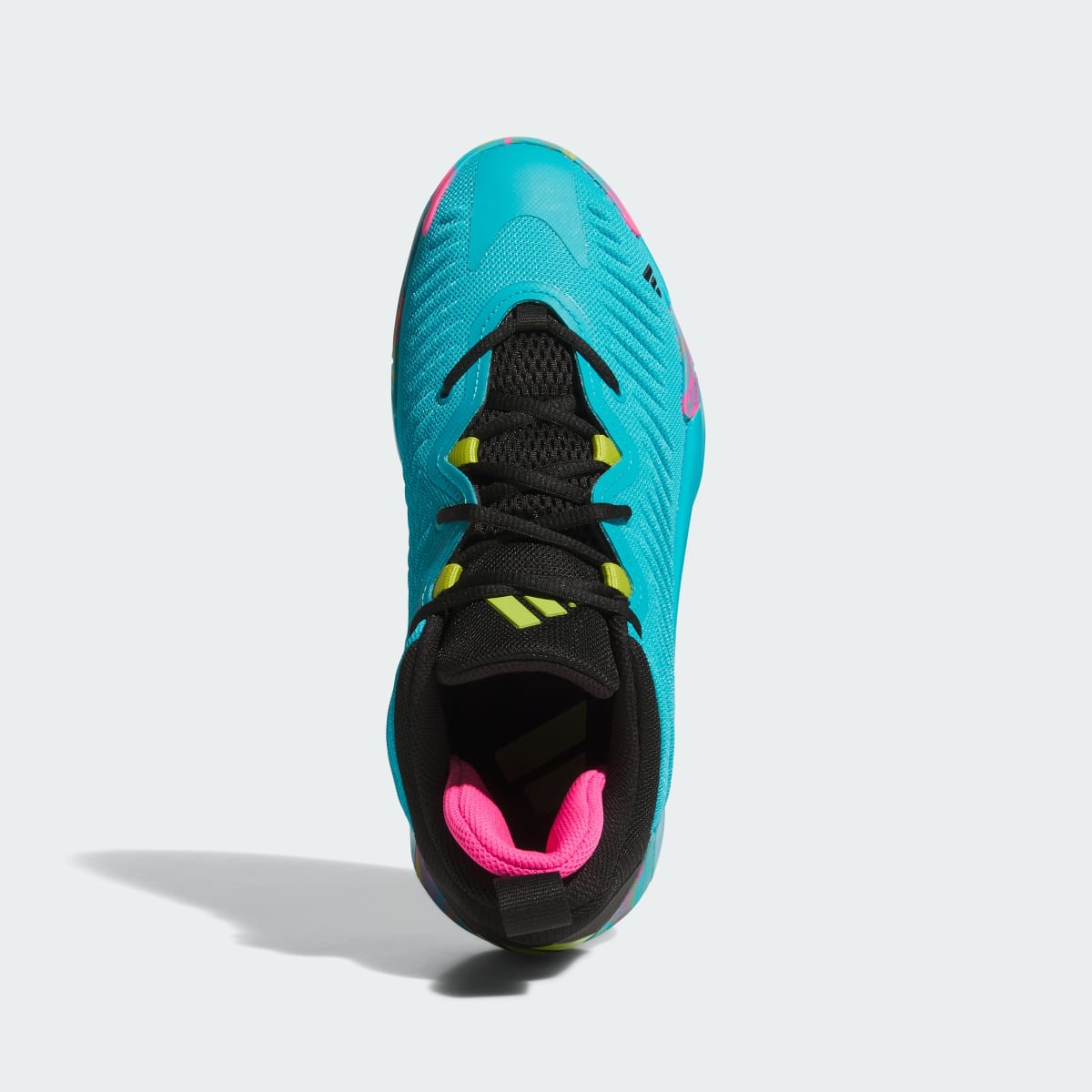Adidas Initiation Lucid Cyan Black Preloved Lime