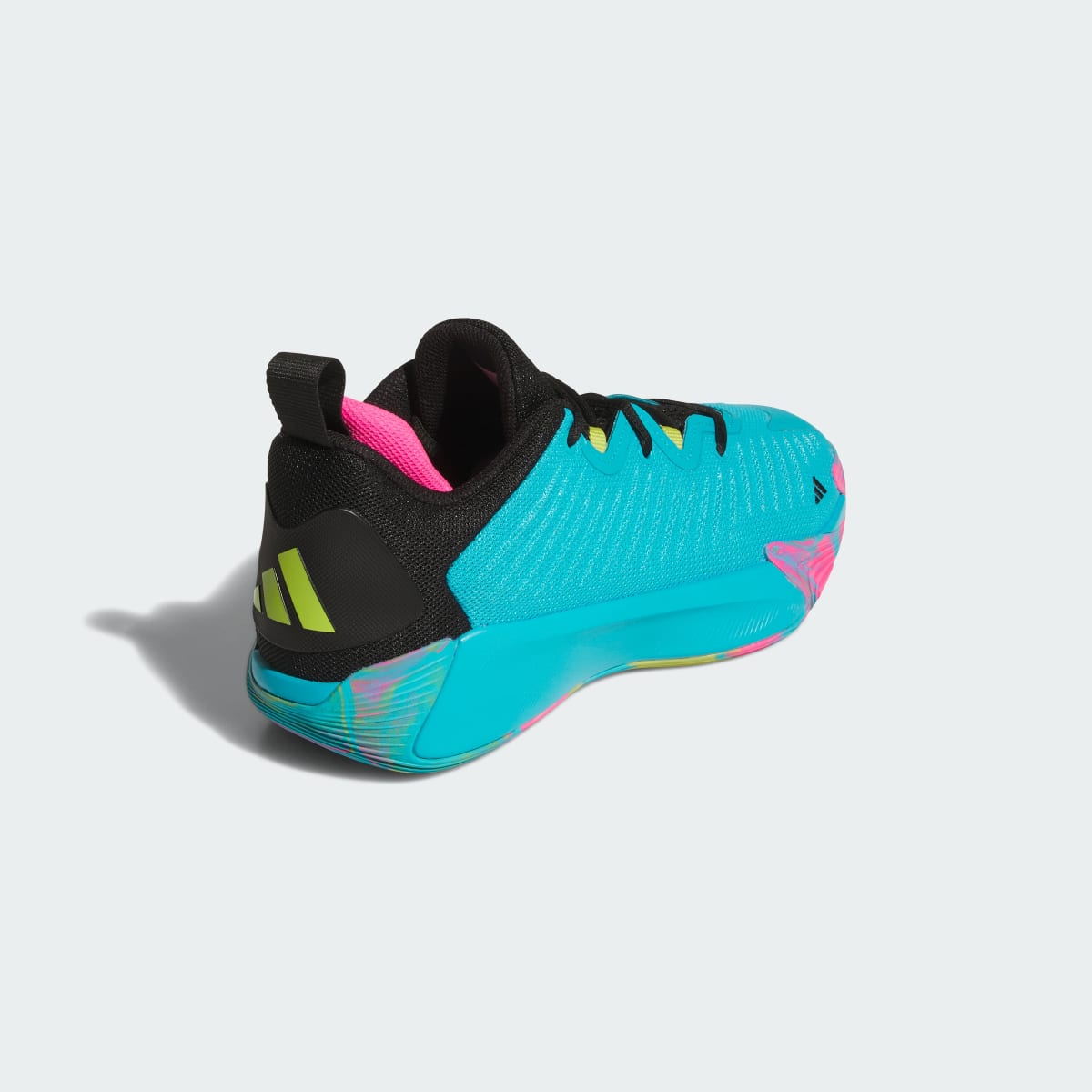 Adidas Initiation Lucid Cyan Black Preloved Lime