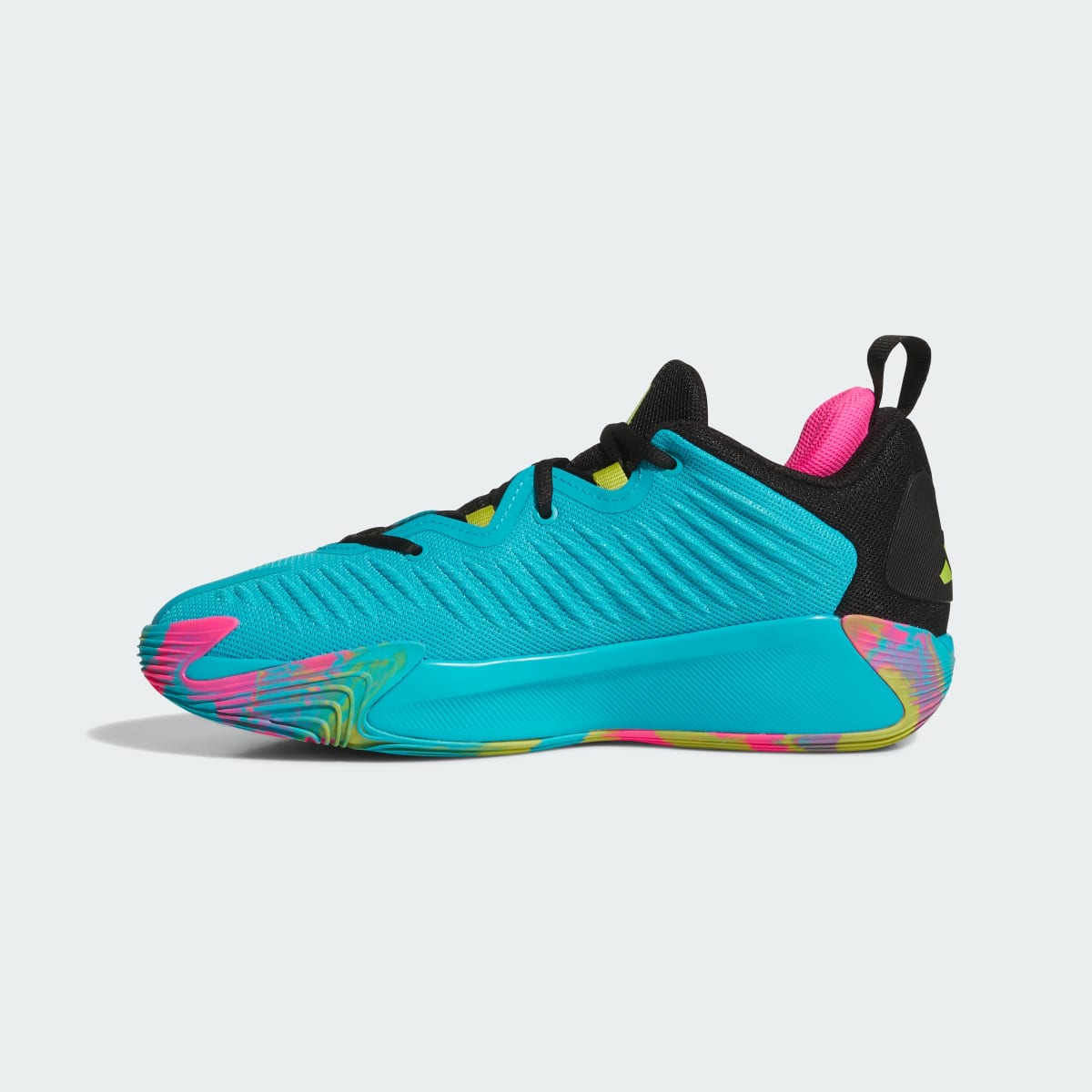 Adidas Initiation Lucid Cyan Black Preloved Lime