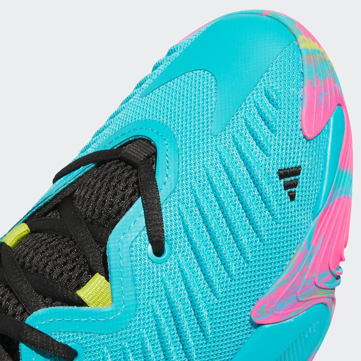 Adidas Initiation Lucid Cyan Black Preloved Lime