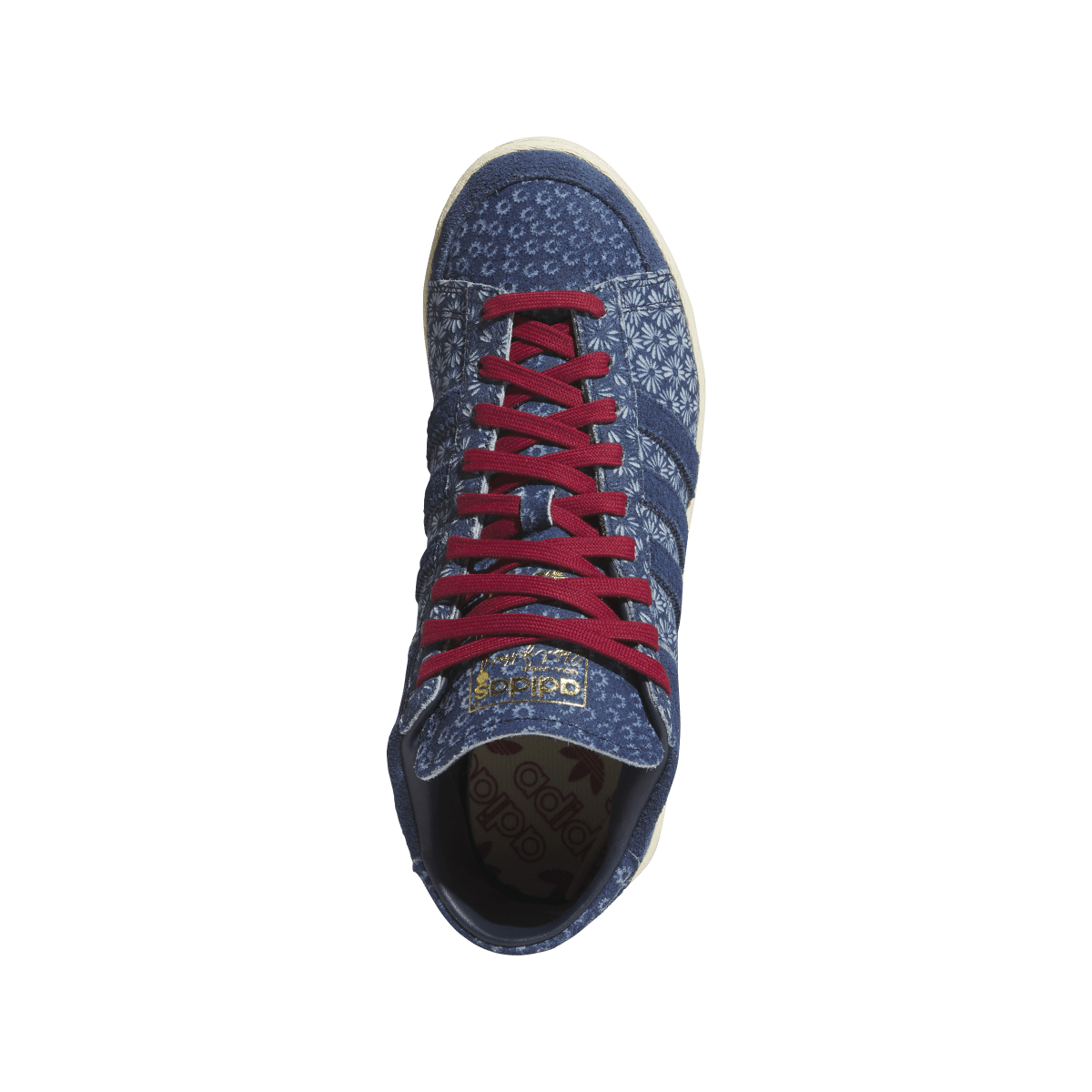 Adidas Jabbar Hi Western Denim Night Indigo