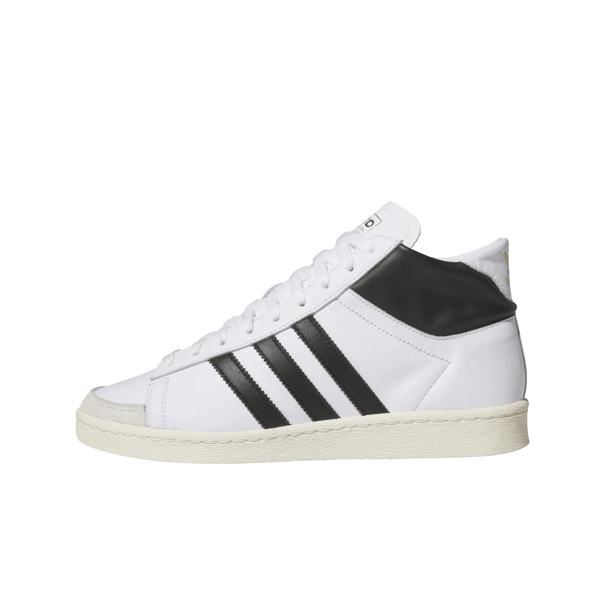 Adidas Jabbar Hi White Black