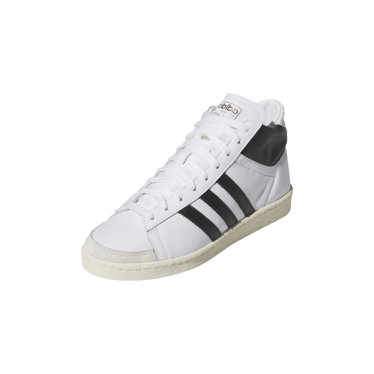 Adidas Jabbar Hi White Black