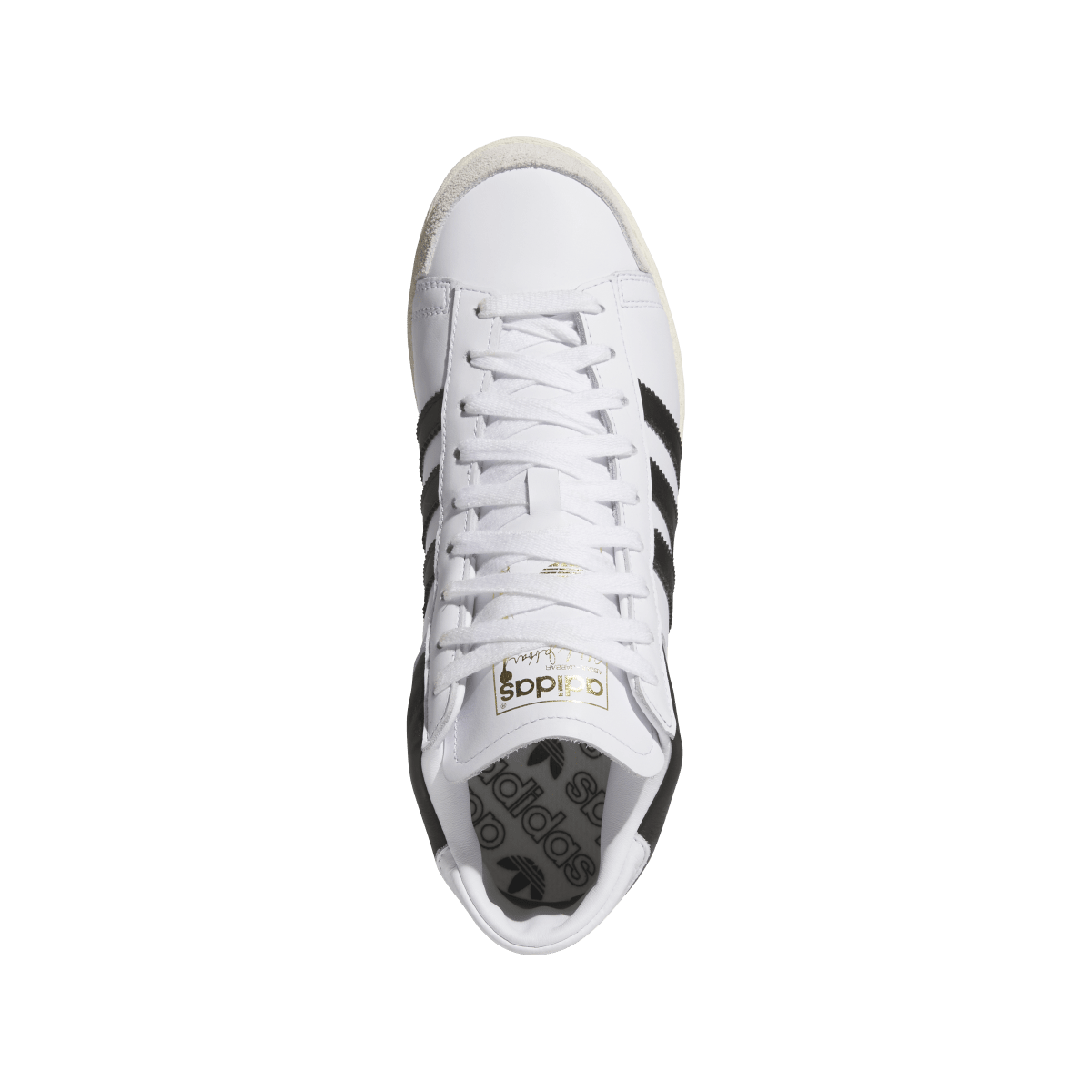 Adidas Jabbar Hi White Black