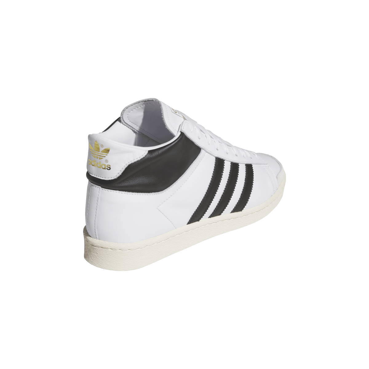 Adidas Jabbar Hi White Black