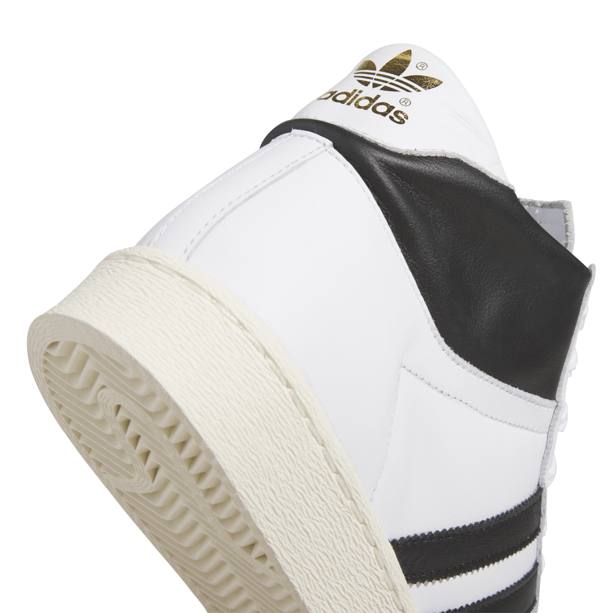 Adidas Jabbar Hi White Black