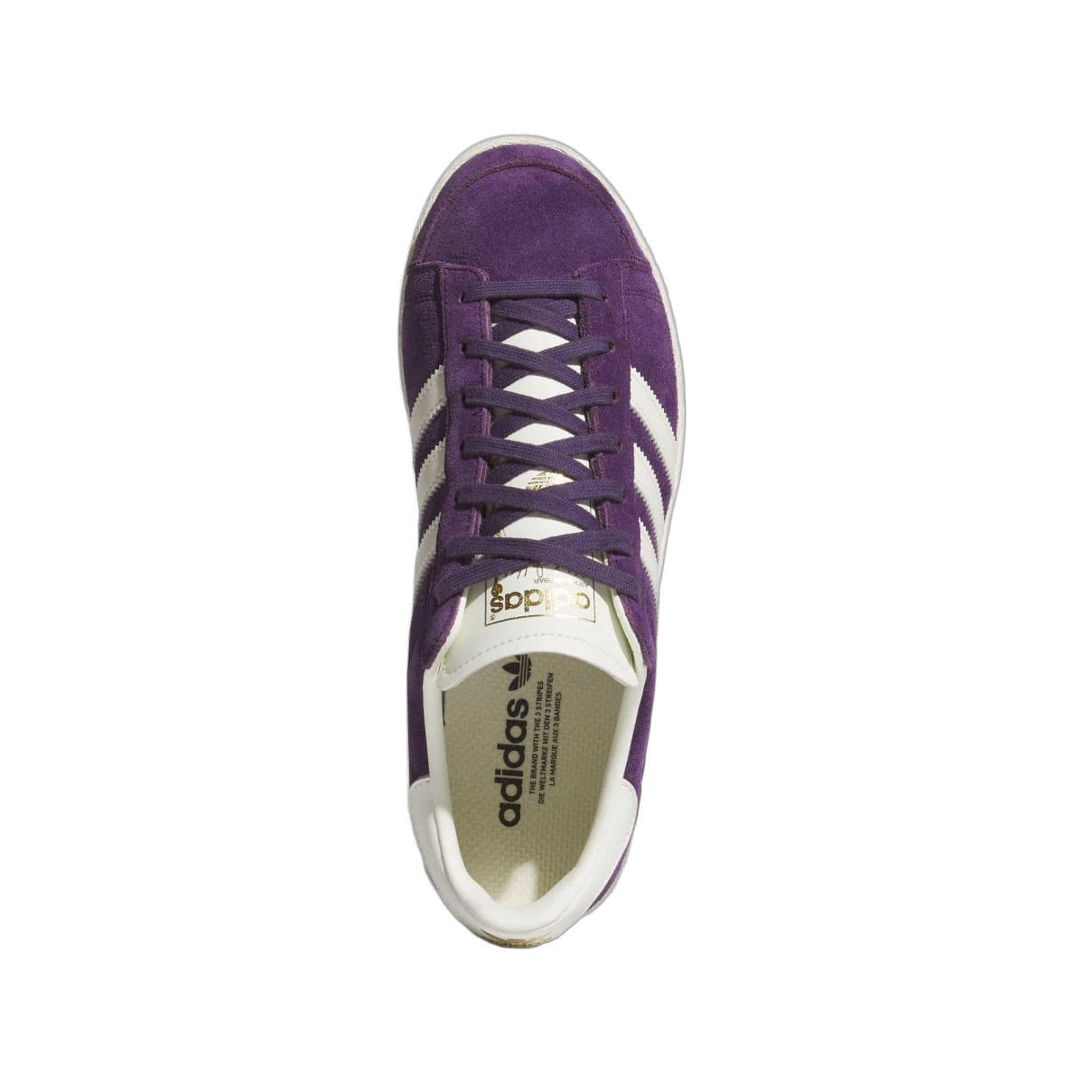 Adidas Jabbar Lo Aurora Plum Off White