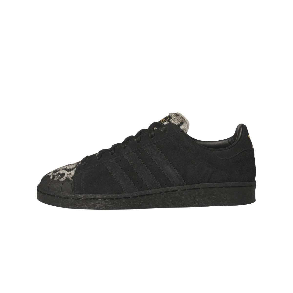 Adidas Jabbar Lo Black Snakeskin