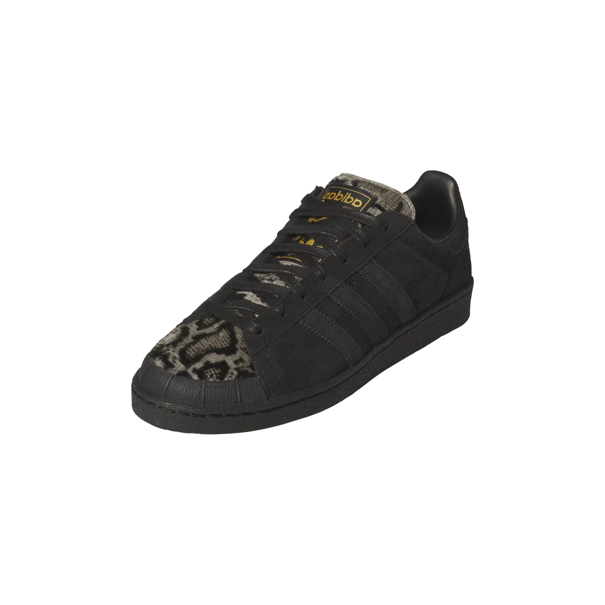 Adidas Jabbar Lo Black Snakeskin