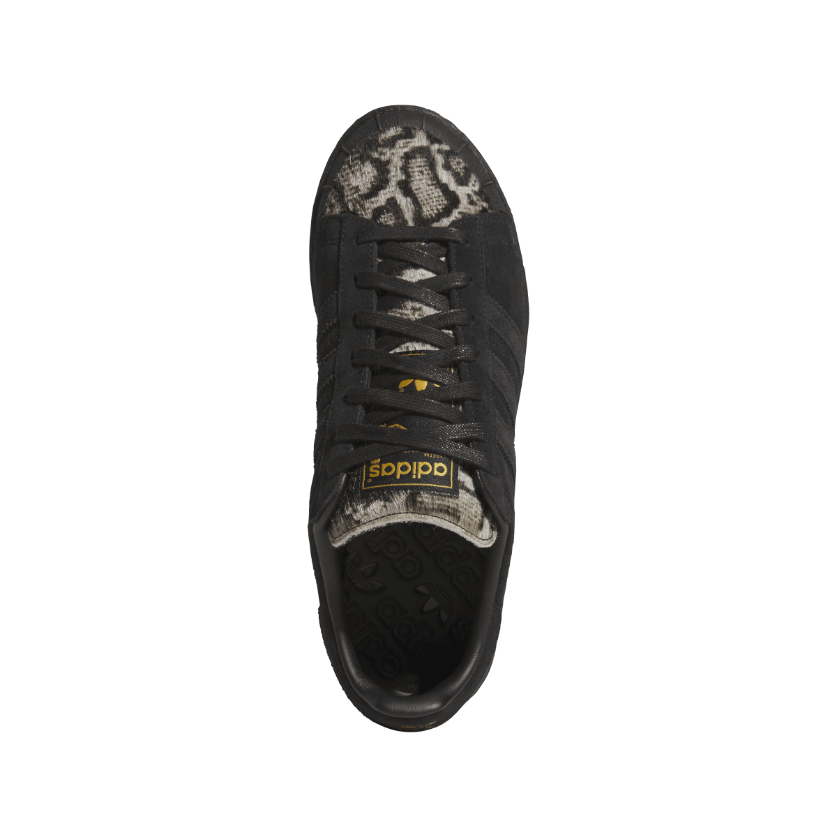 Adidas Jabbar Lo Black Snakeskin