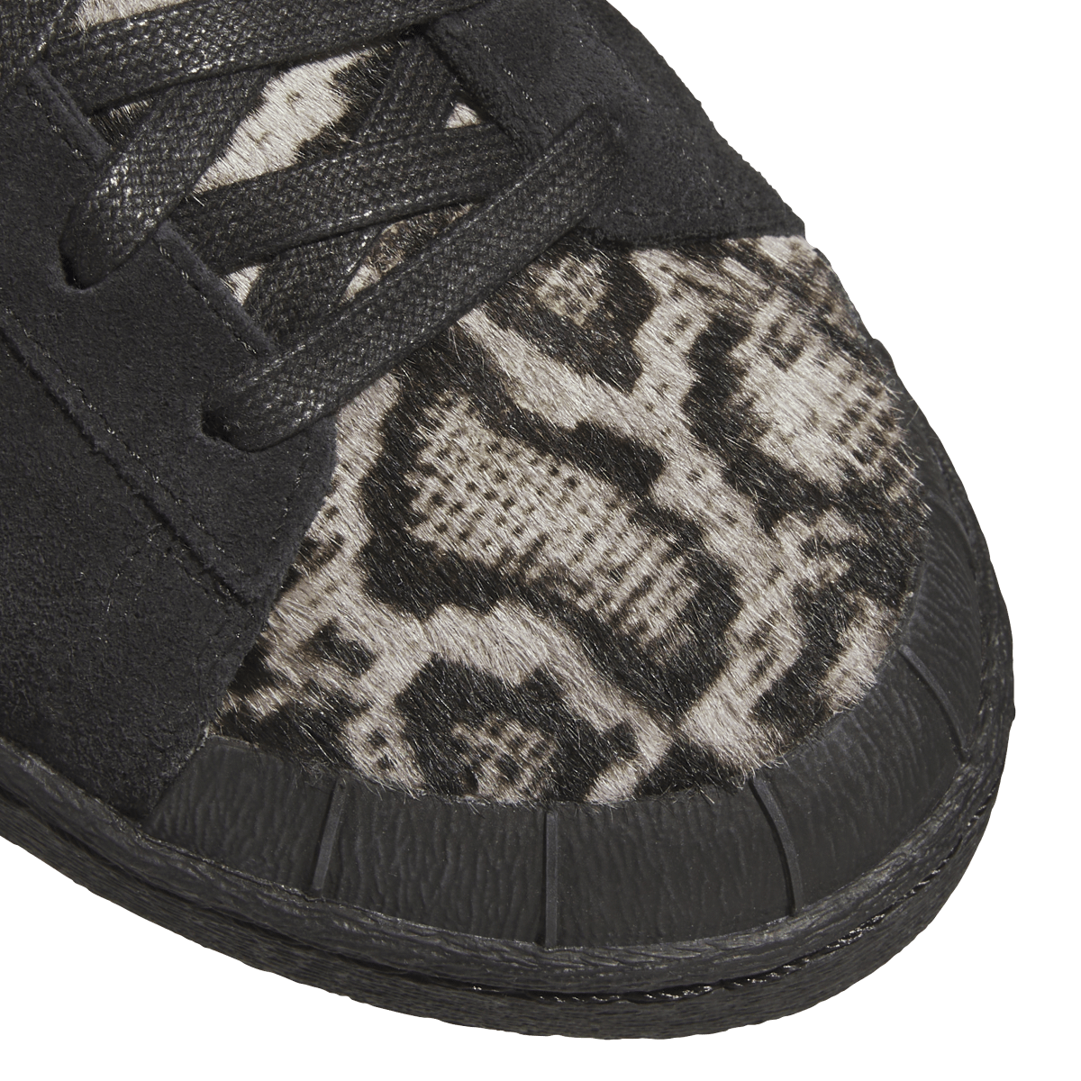 Adidas Jabbar Lo Black Snakeskin