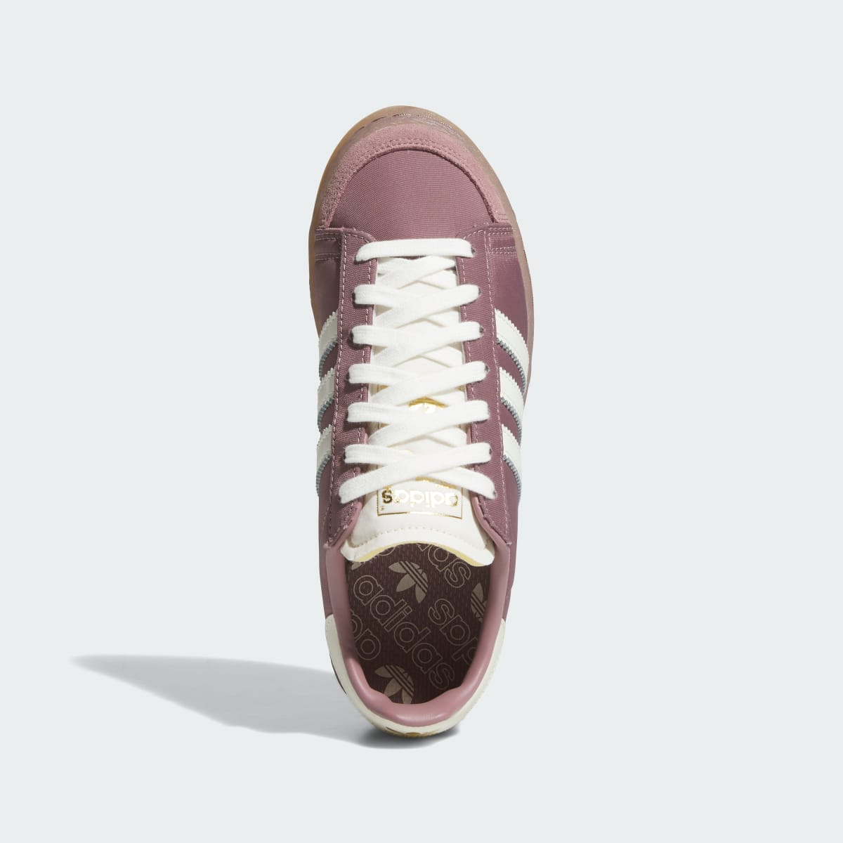 Adidas Jabbar Lo Mauve Off White Gum