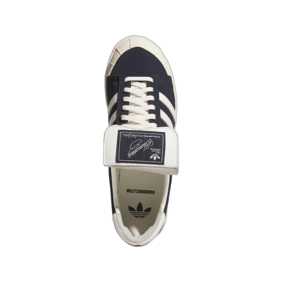 Adidas Jabbar Low Willy Chavarria Legend Ink Off White