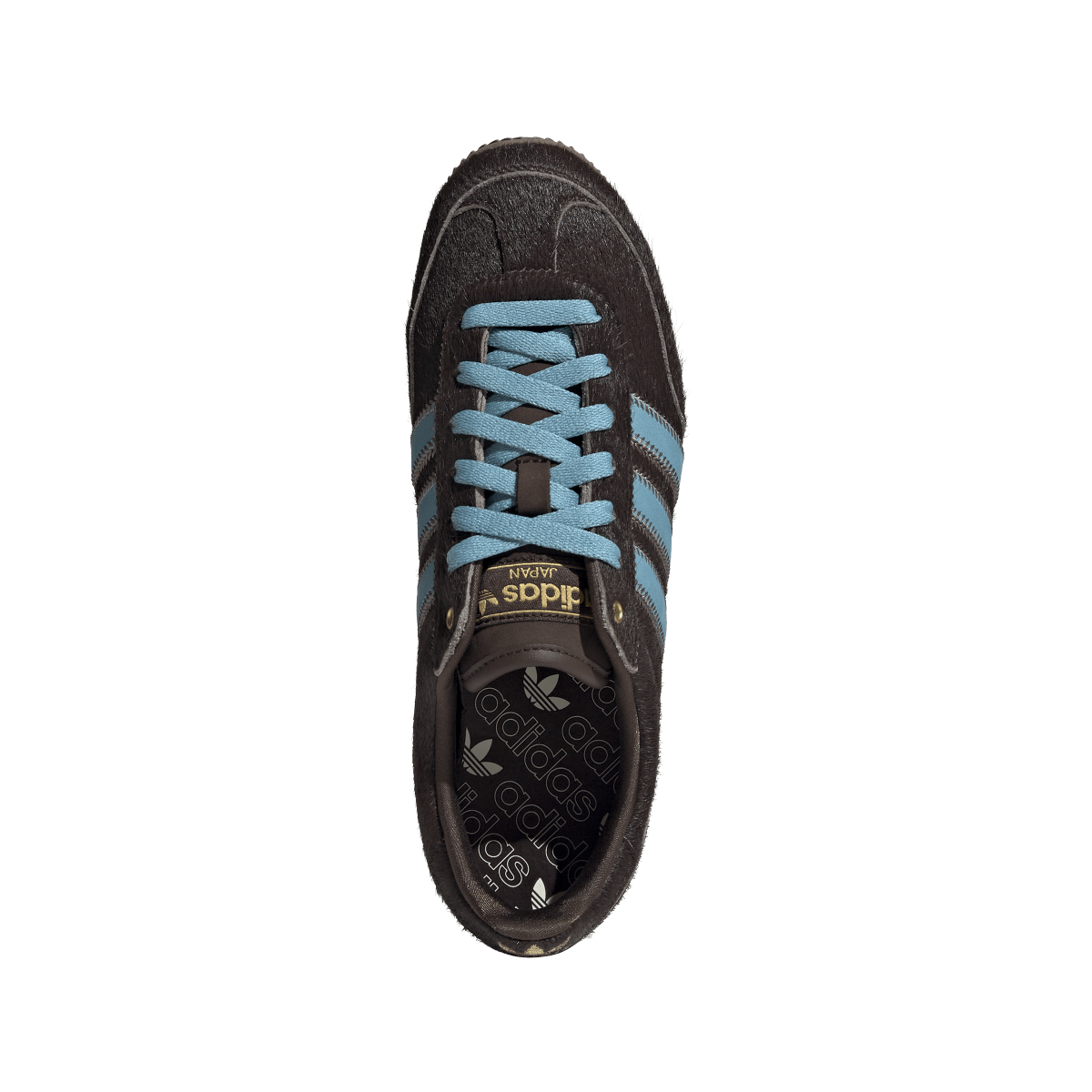 Adidas Japan Dark Brown Preloved Blue Pony