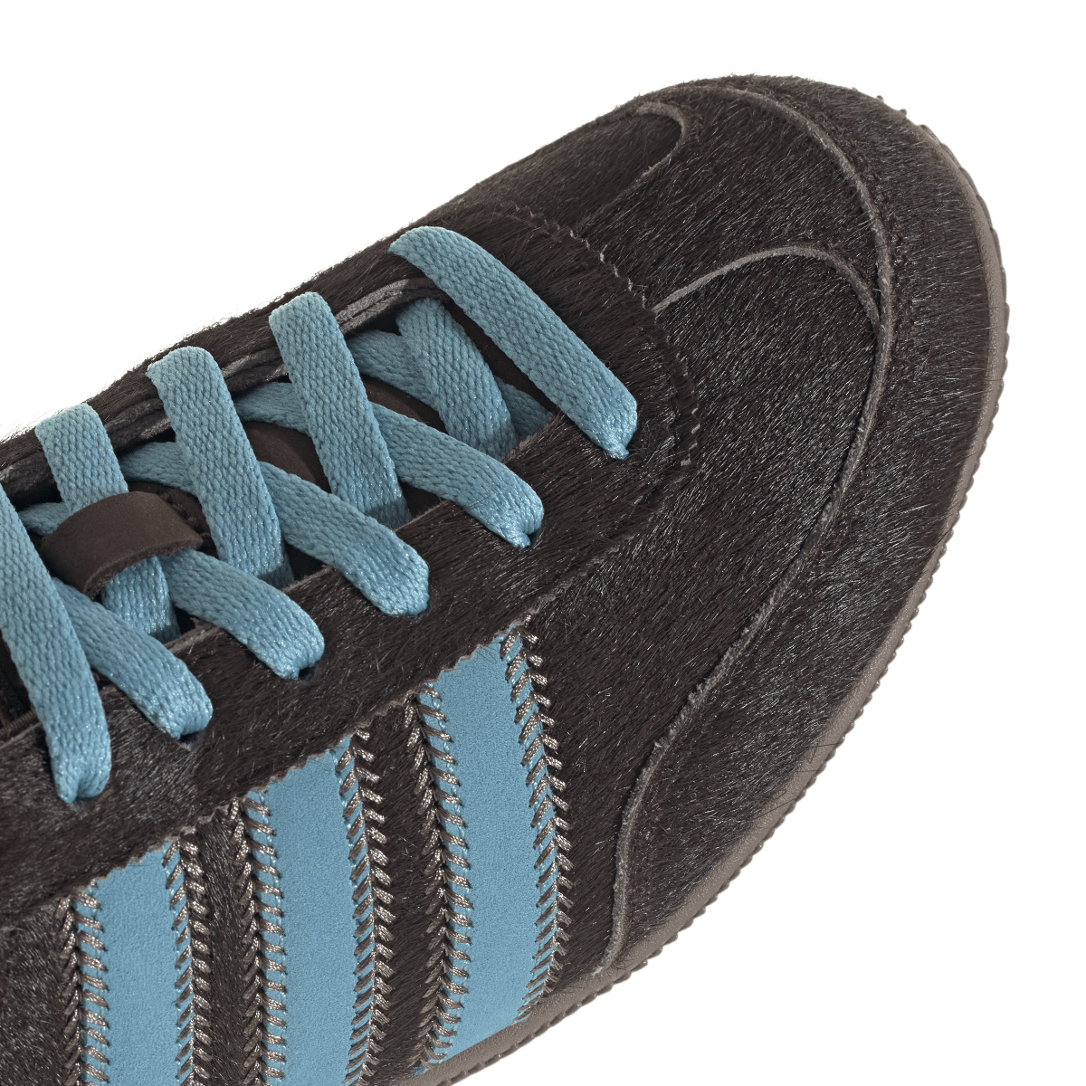 Adidas Japan Dark Brown Preloved Blue Pony