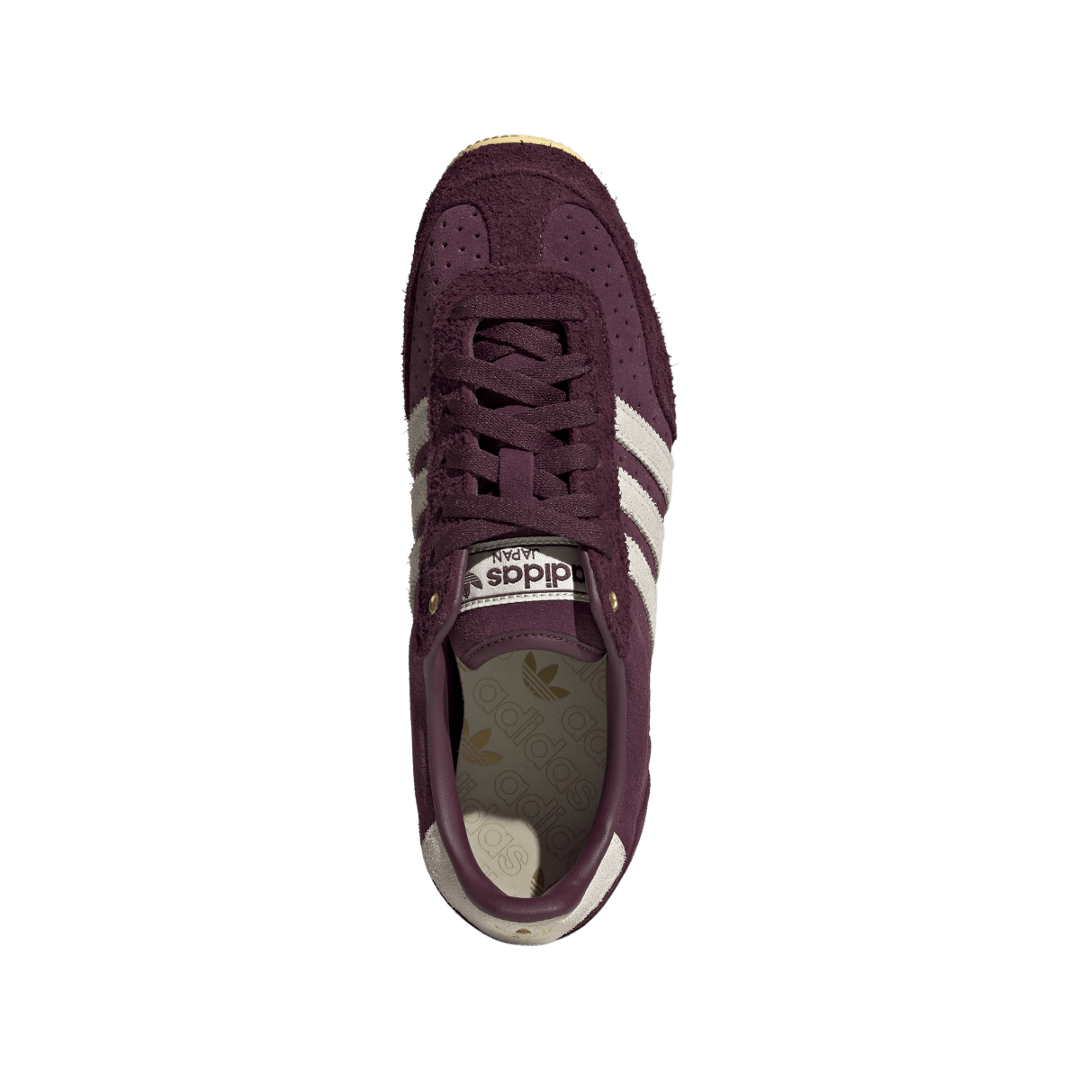 Adidas Japan Maroon Cream White