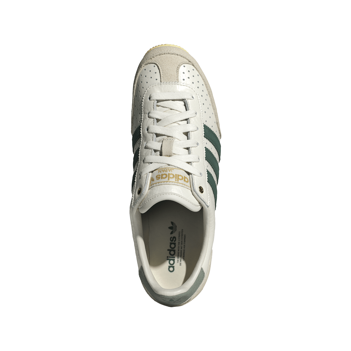 Adidas Japan Off White Collegiate Green Orange Tint