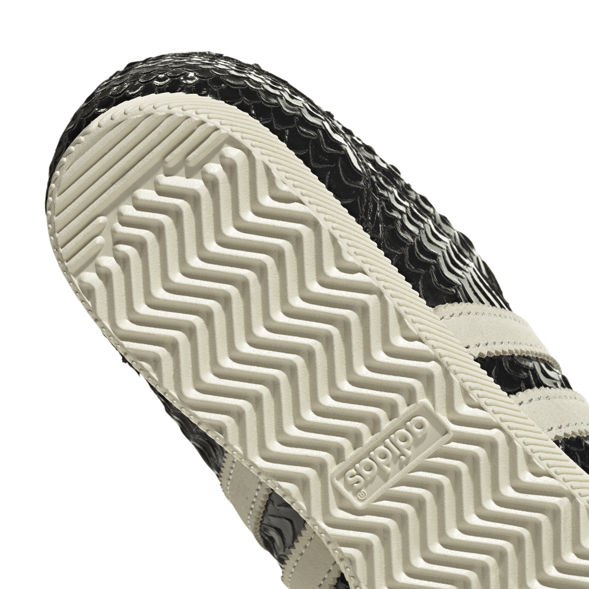 Adidas Japan Patent Snakeskin Black Off White