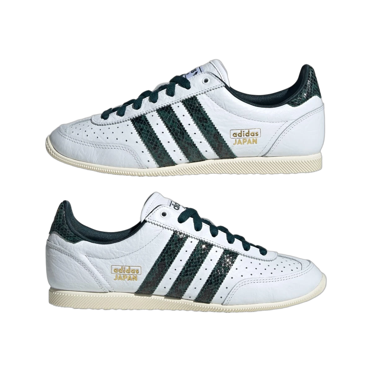 Adidas Japan White Aurora Ivy Snakeskin