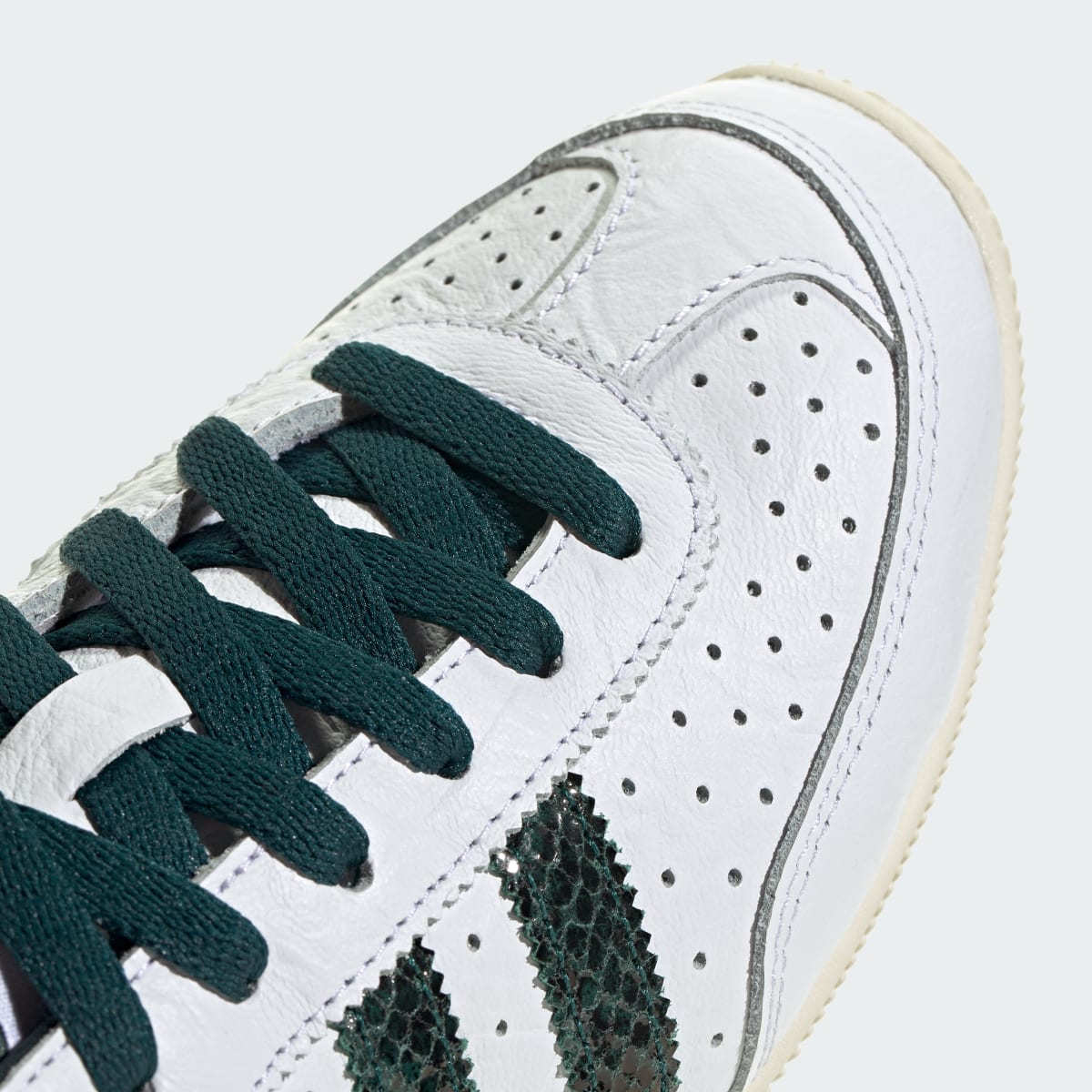 Adidas Japan White Aurora Ivy Snakeskin