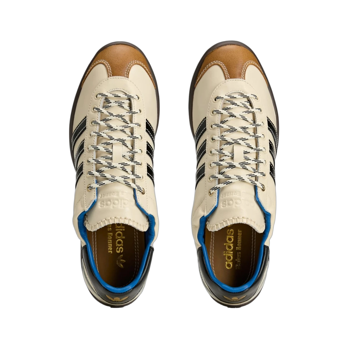 Adidas Karintha OG Wales Bonner Black White Lush Blue