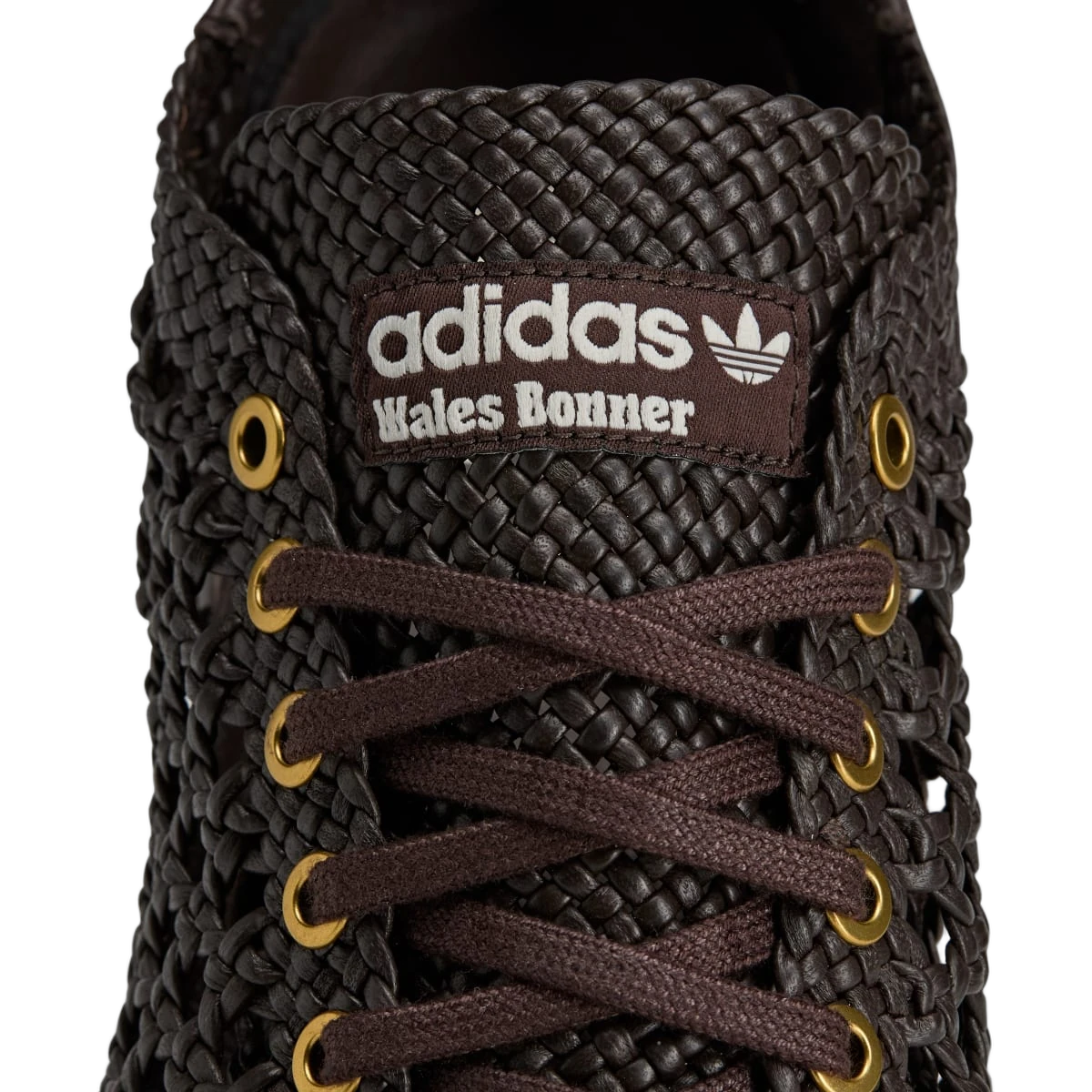 Adidas Karintha Wales Bonner Basketry Dark Brown