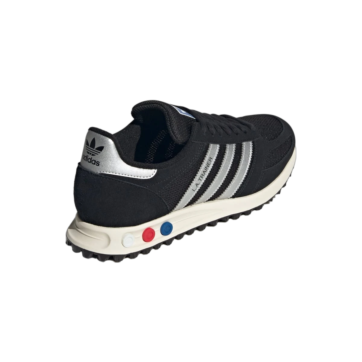 Adidas LA Trainer OG Black Silver Metallic