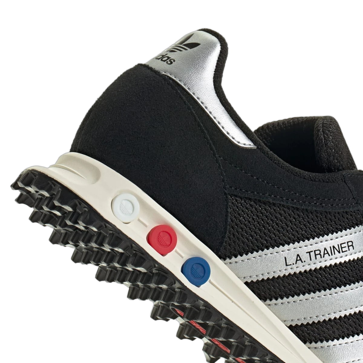 Adidas LA Trainer OG Black Silver Metallic