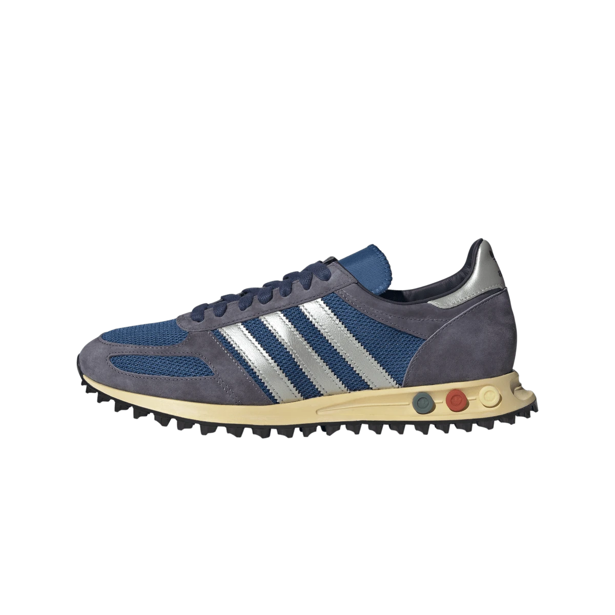 Adidas LA Trainer OG Preloved Violet Silver Metallic Dark Marine