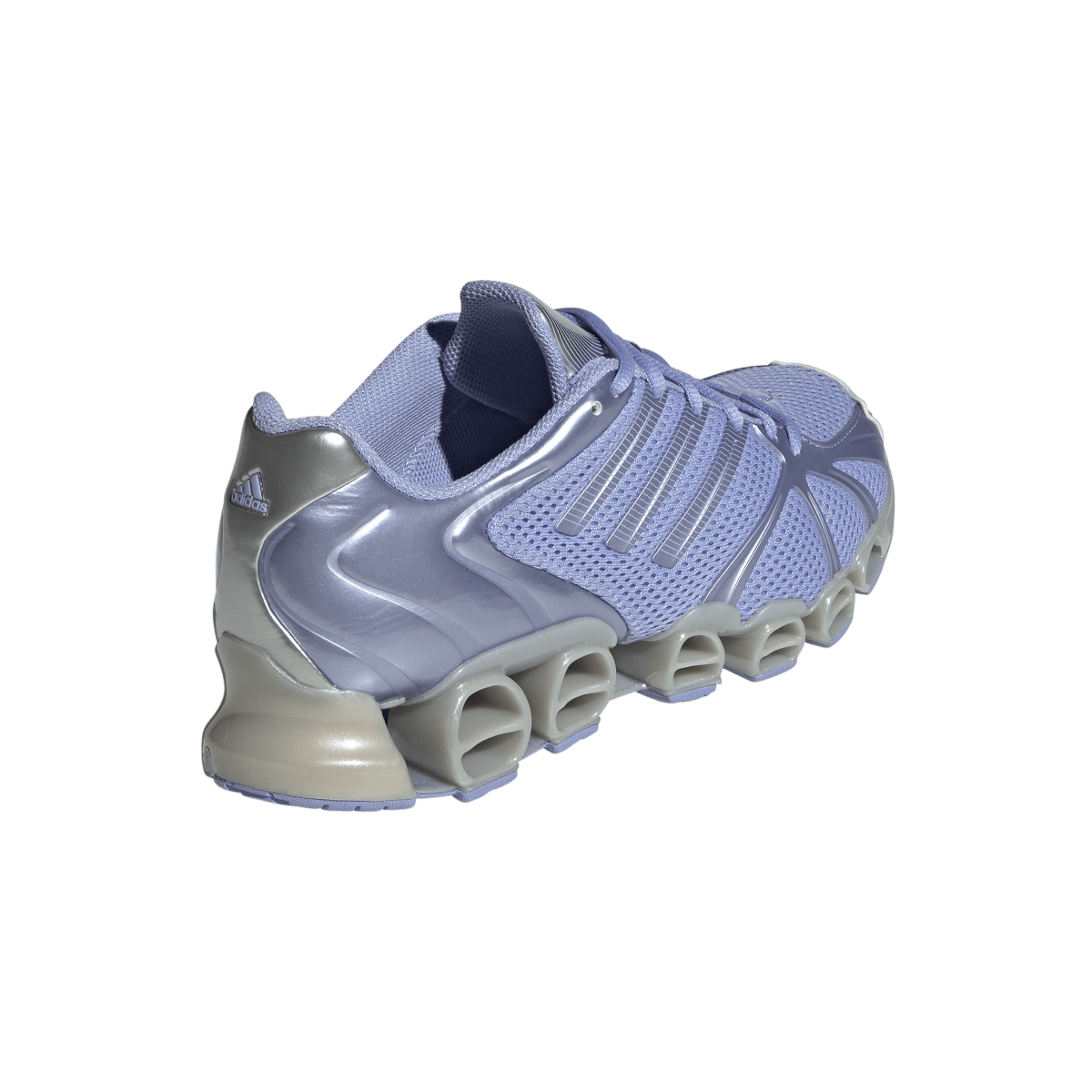 Adidas Mega Ghostride Blue Spark Metallic Silver