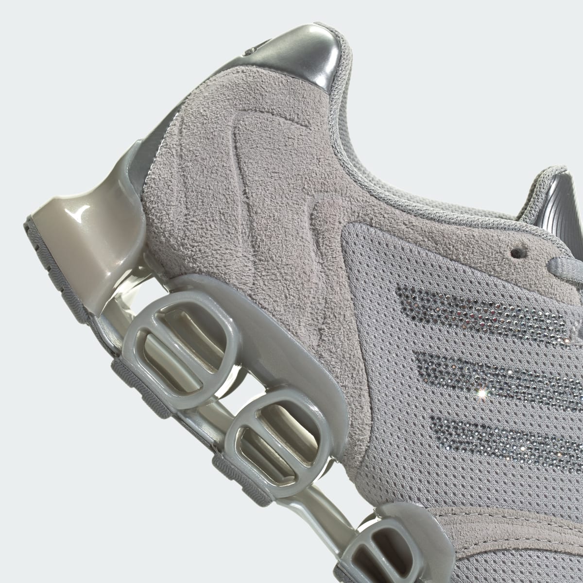 Adidas Mega Ghostride Grey Silver Metallic