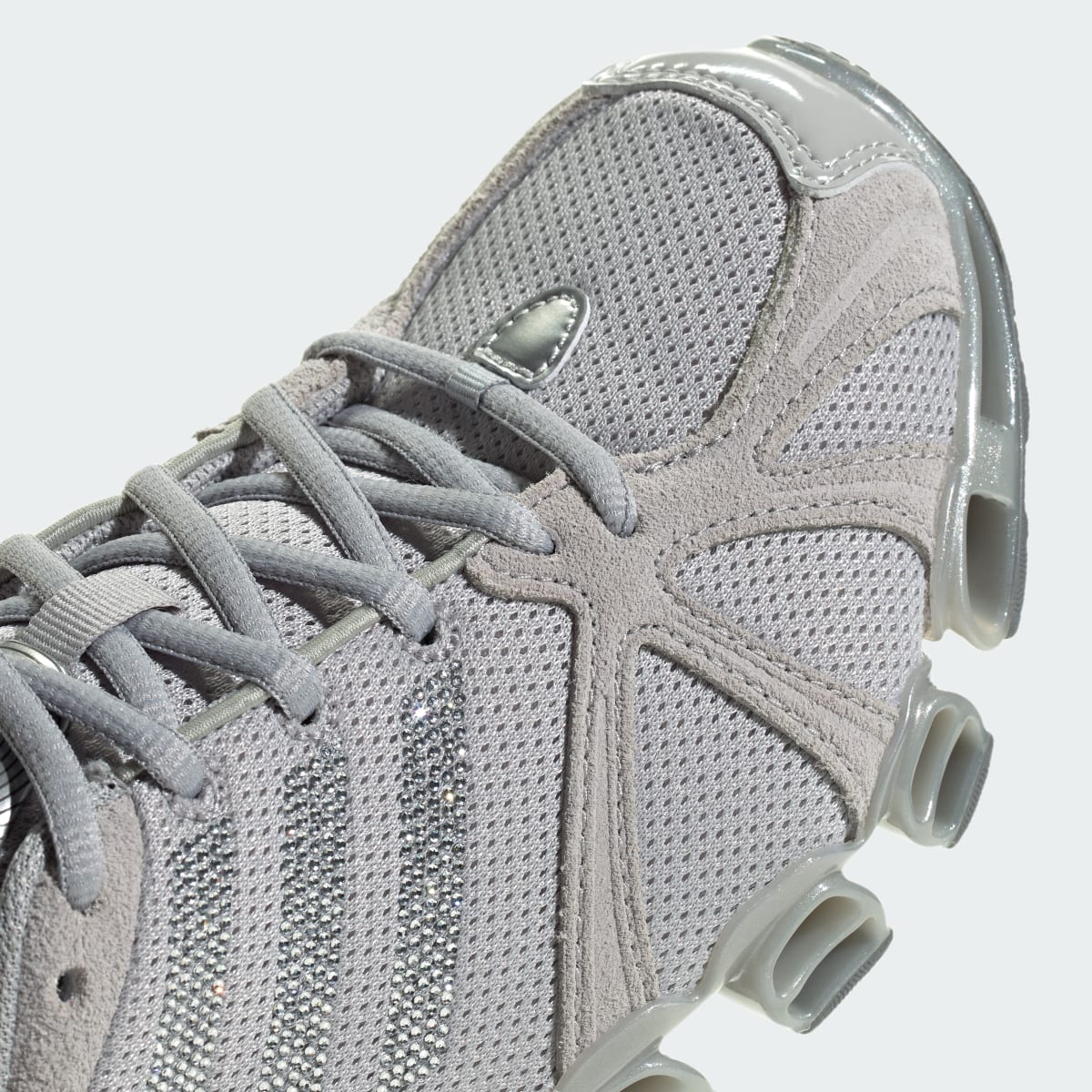 Adidas Mega Ghostride Grey Silver Metallic
