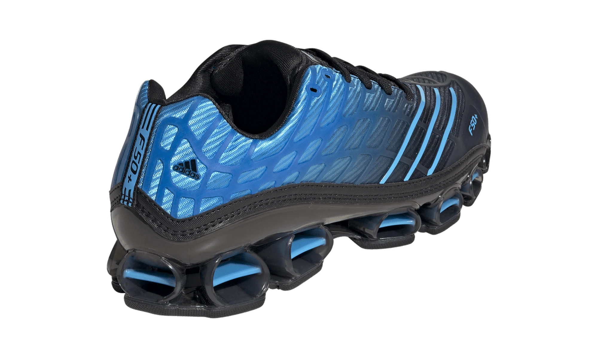 Adidas Megaride F50 Black Lucid Aquamarine