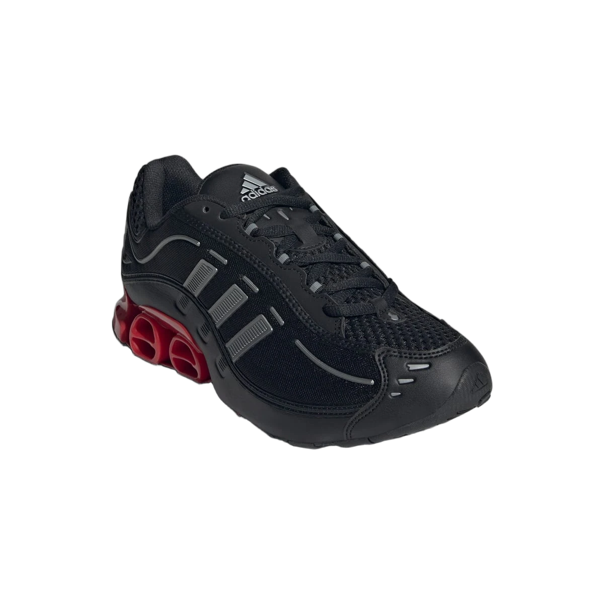 Adidas Megaride O1 Black Better Scarlet