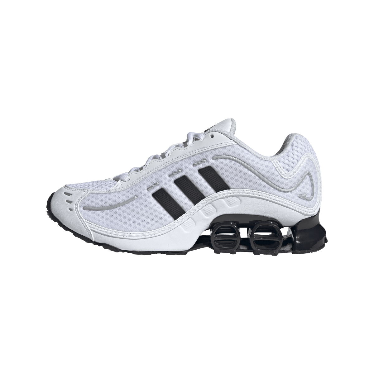 Adidas Megaride O1 Cloud White Core Black Silver Metallic