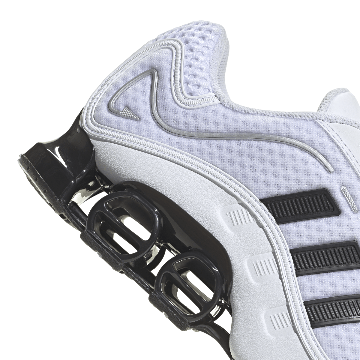 Adidas Megaride O1 Cloud White Core Black Silver Metallic