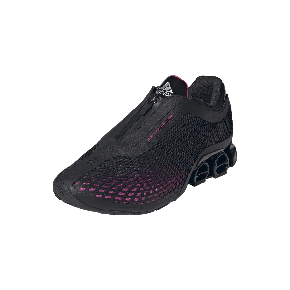Adidas Megaride S2 Black Shock Pink