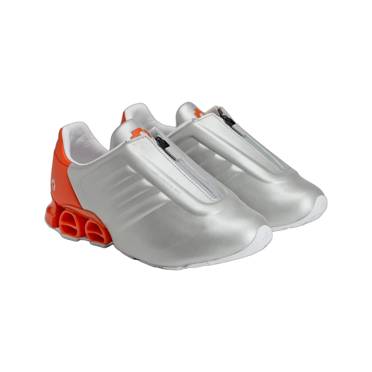 Adidas Megaride S2 Miaou Silver Metallic Semi Impact Orange