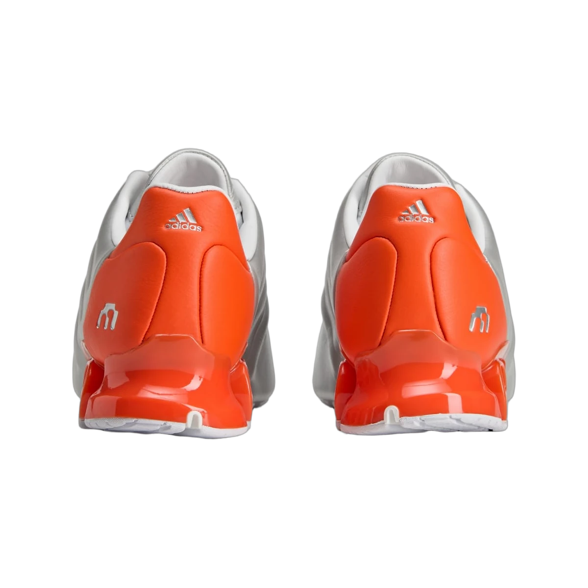 Adidas Megaride S2 Miaou Silver Metallic Semi Impact Orange