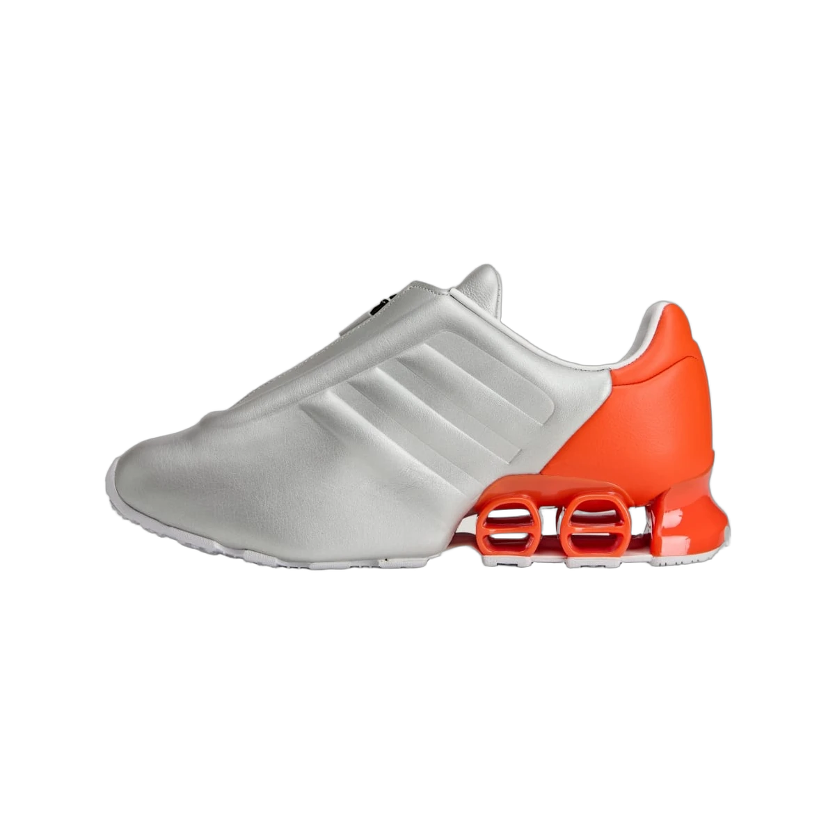 Adidas Megaride S2 Miaou Silver Metallic Semi Impact Orange