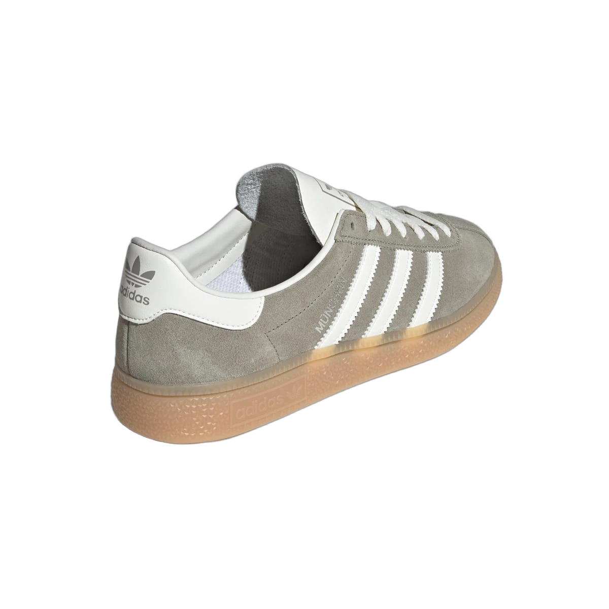 Adidas Muenchen Silver Pebble Off White Gum