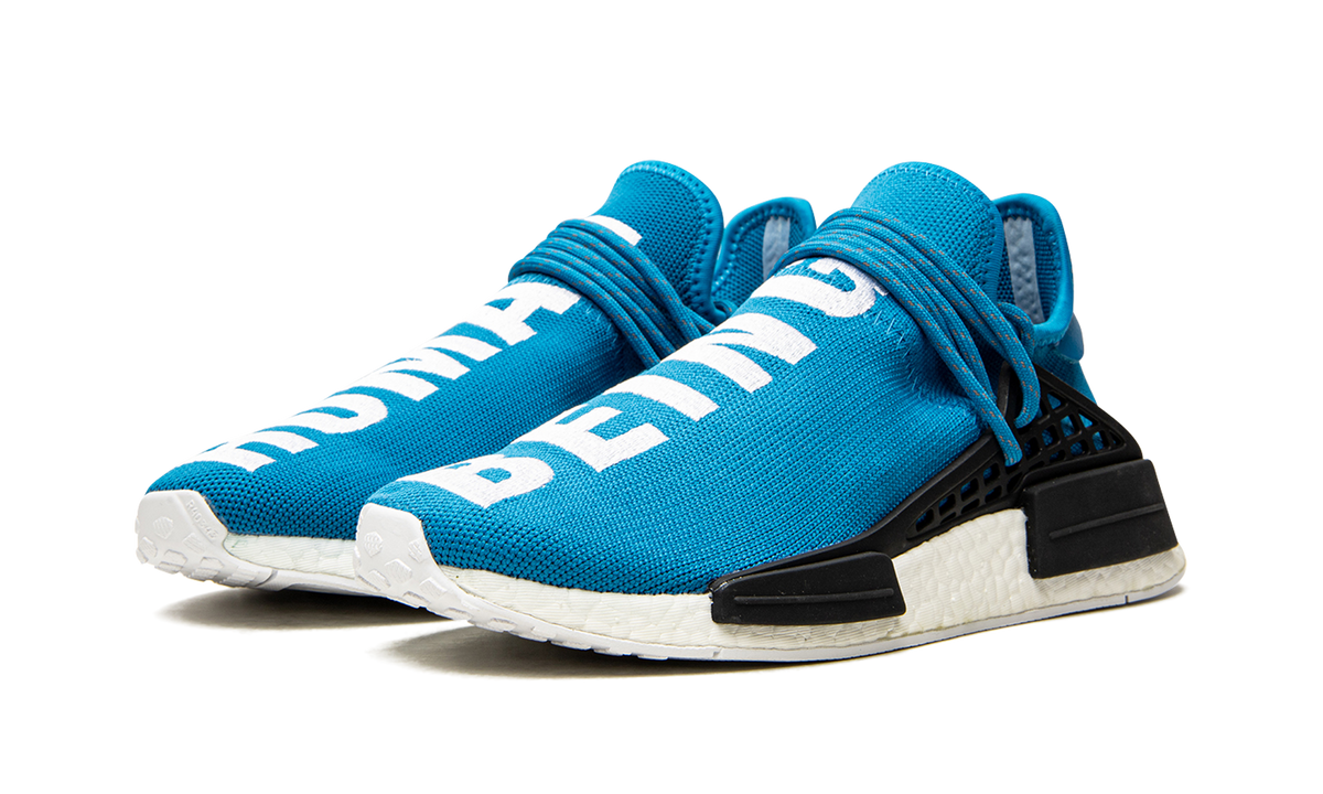 Adidas NMD HU Pharrell Human Being Sharp Blue