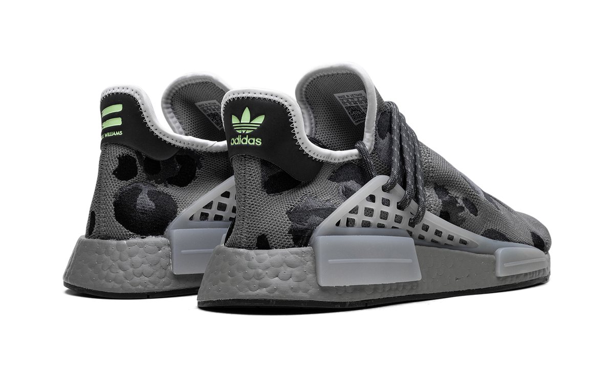 Adidas NMD Hu Pharrell Animal Print Ash Grey