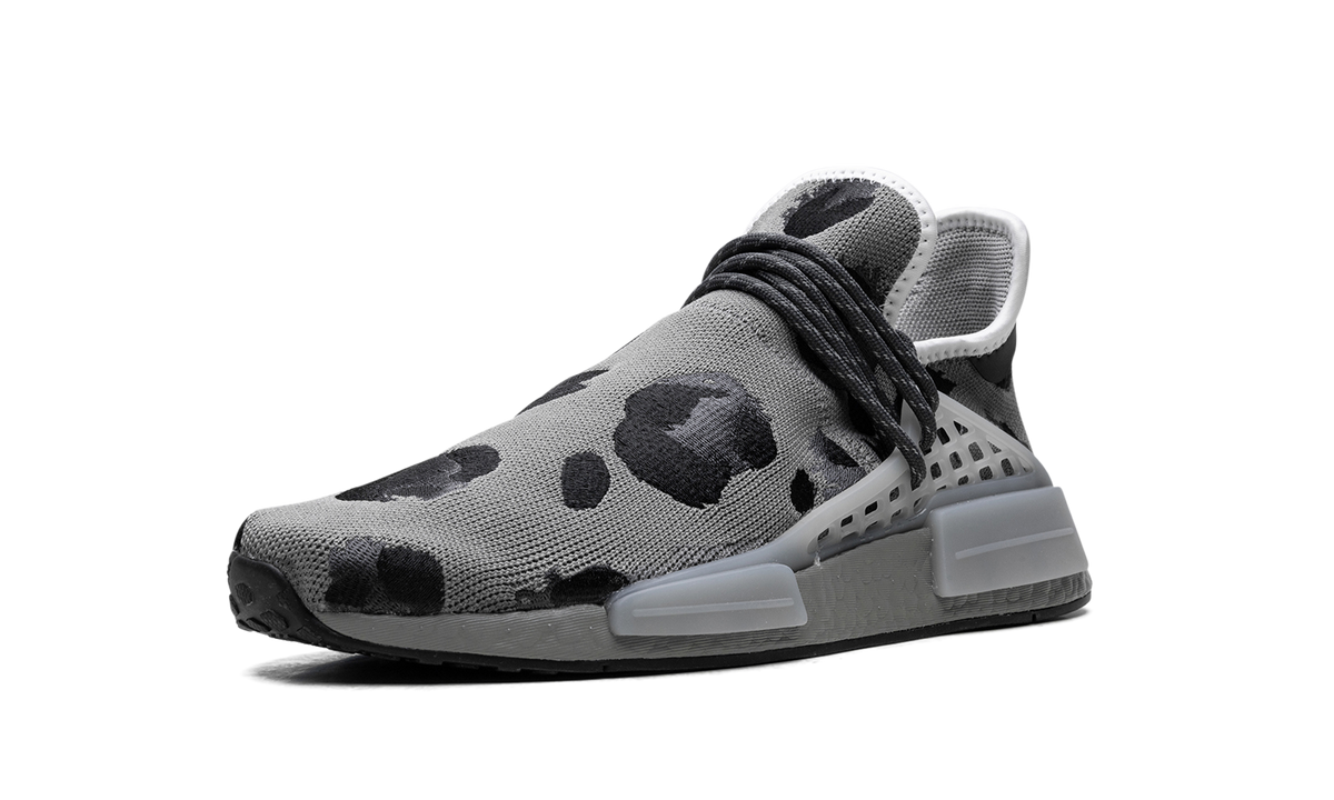 Adidas NMD Hu Pharrell Animal Print Ash Grey