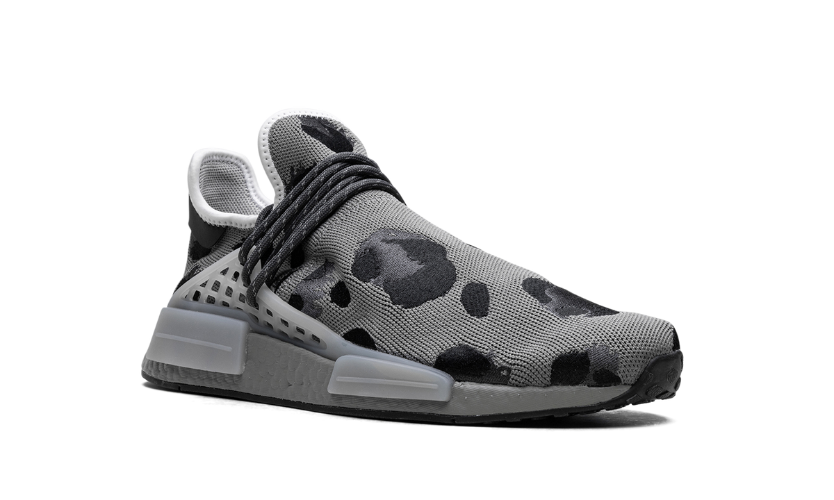 Adidas NMD Hu Pharrell Animal Print Ash Grey