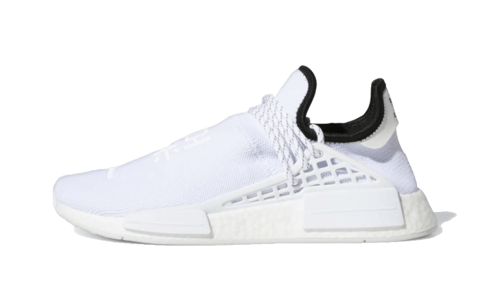 Adidas NMD Hu Pharrell Extra Eye White, Cloud White/Core Black/Cloud White (GY0092)