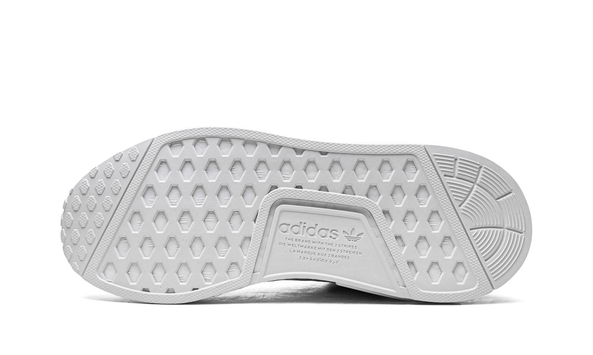 Adidas NMD R1 Refined Cloud White Grey One