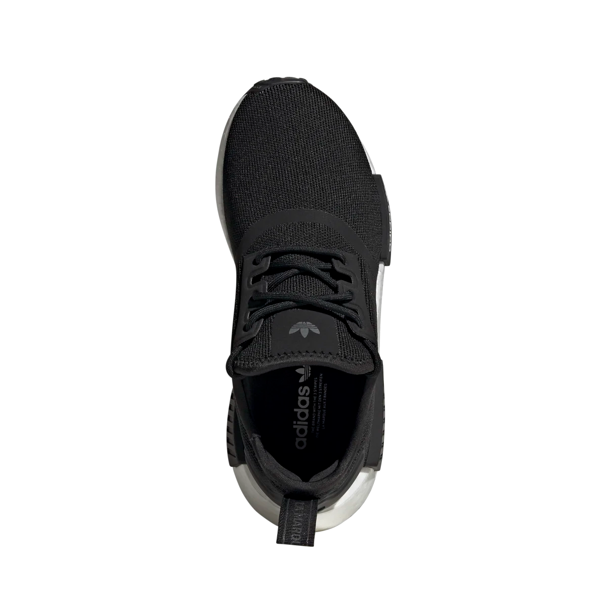 Adidas NMD R1 Refined Core Black Cloud White, Core Black/Core Black/Cloud White (H02333)