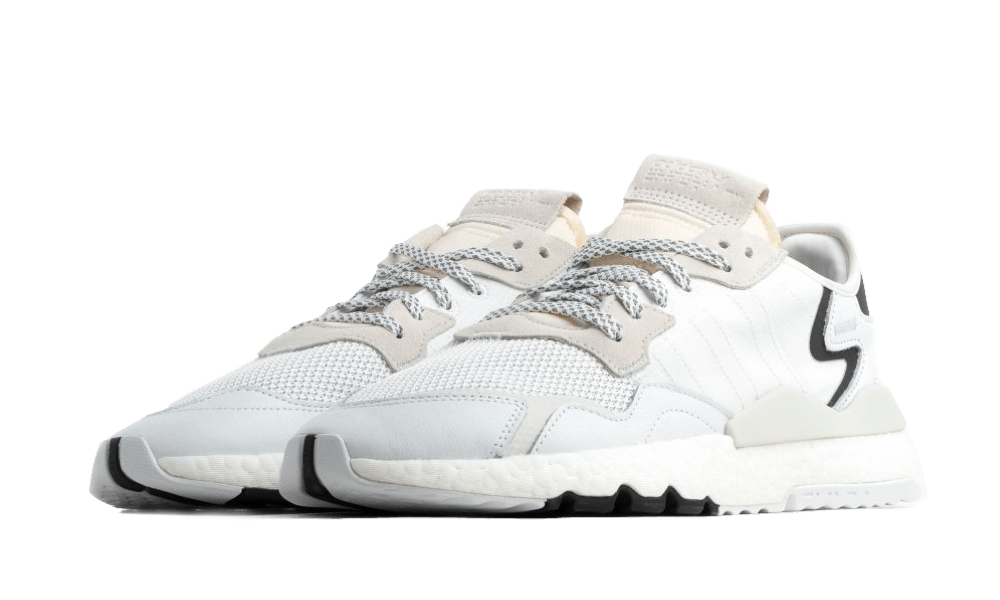 Adidas Nite Jogger Crystal White