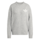 Adidas Originals Athletic Dept Knitted Sweatshirt Grey